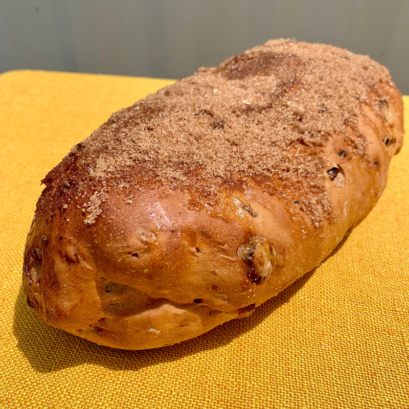 Cinnamon Raisin Walnut Bread