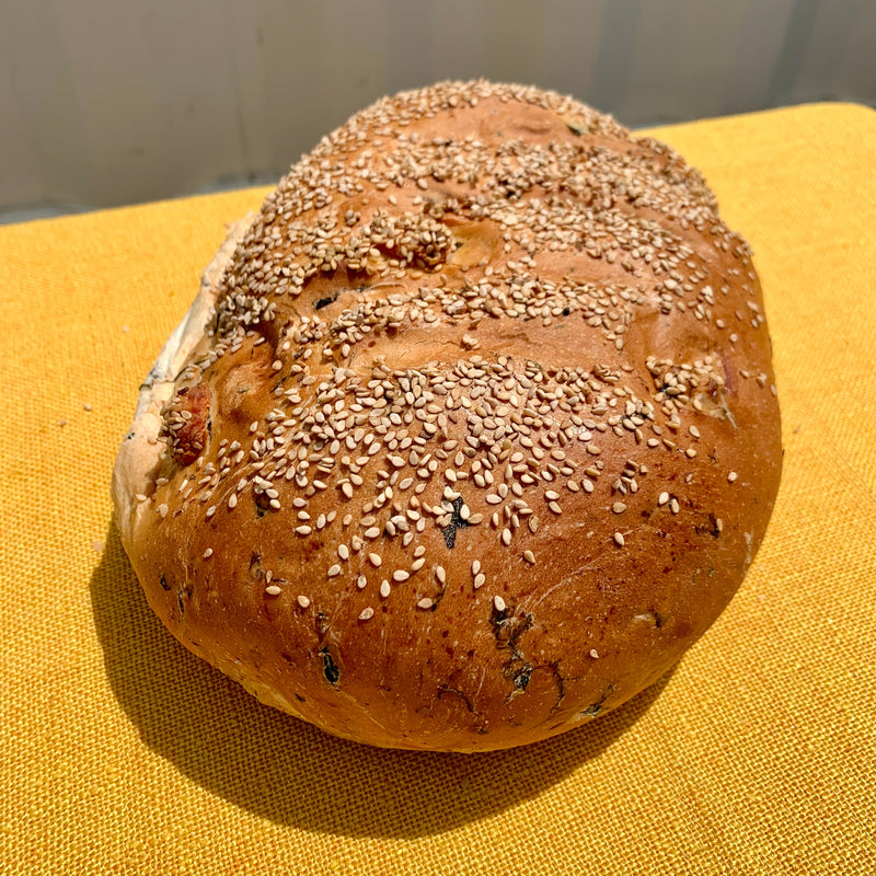 Cheddar Spinach Bread